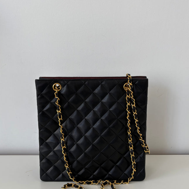 Sac Chanel Shopping matelassé