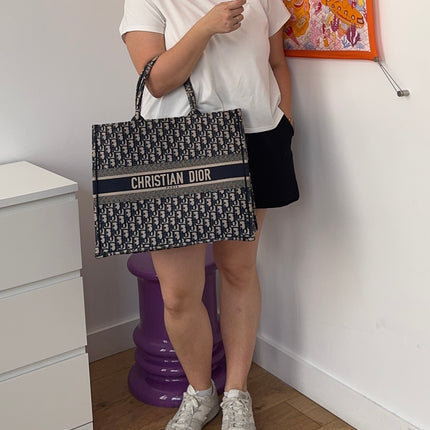 Sac Dior Tote book large