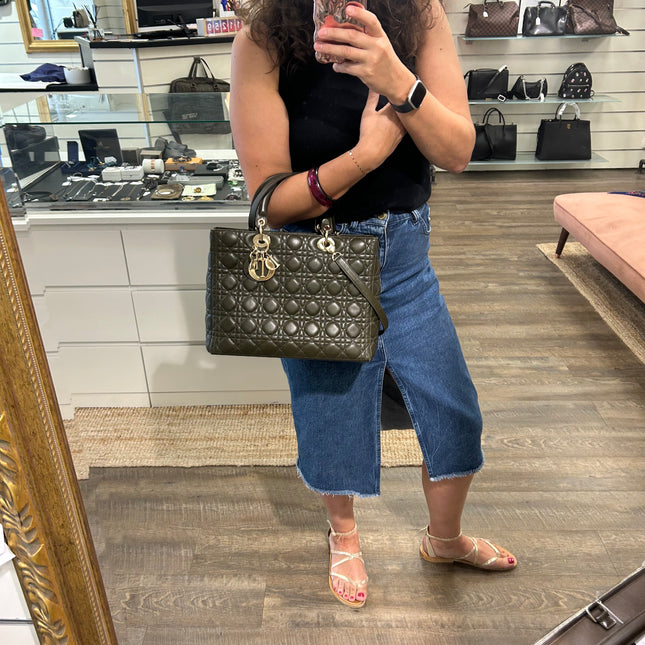 Lady Dior large Dior