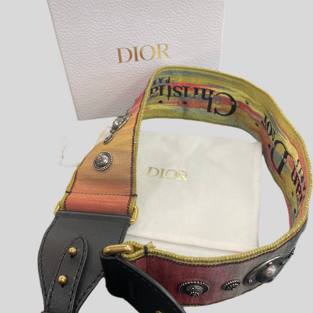 Bandoulière Dior multicolore