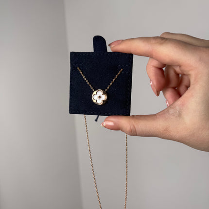 Collier pendentif Louis Vuitton Sun blossom
