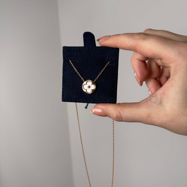 Collier pendentif Louis Vuitton Sun blossom