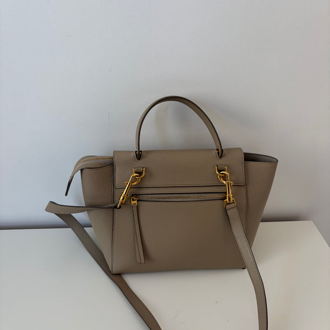 Sac Celine Belt Micro Beige Sable
