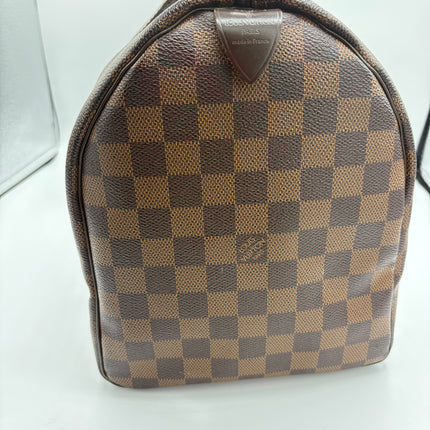 Sac Louis Vuitton Speedy 35 damier ébène