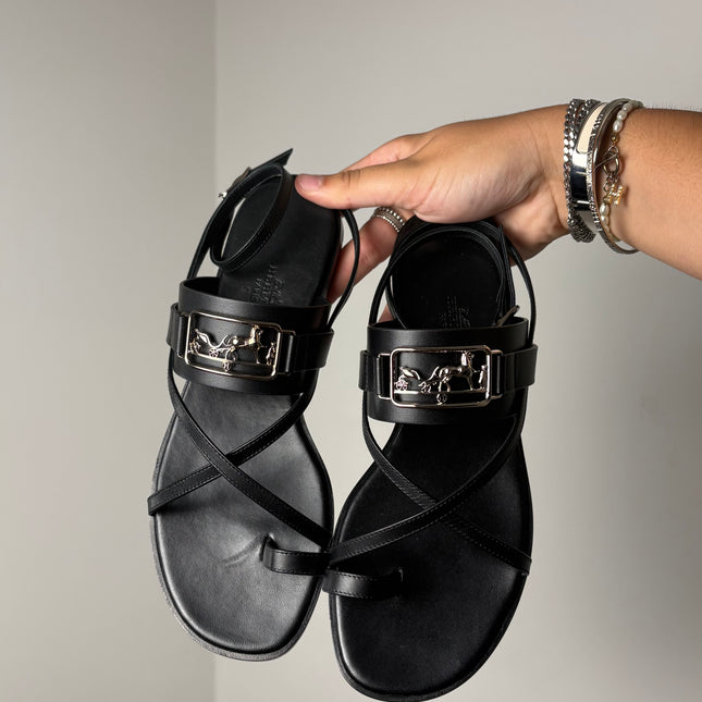 Sandales Hermès Spartiates T37