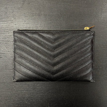Pochette zippée Cassandre Saint Laurent