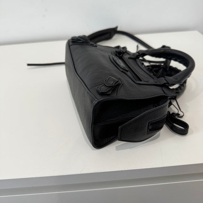 Sac Balenciaga Mini Neo City Noir