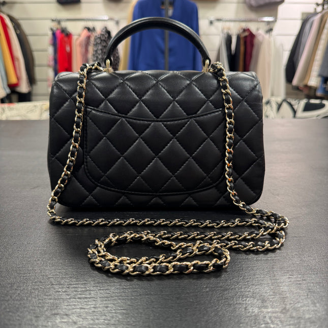 Sac Timeless Top Handle Chanel