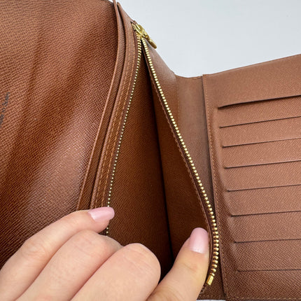 Portefeuille Louis Vuitton monogram