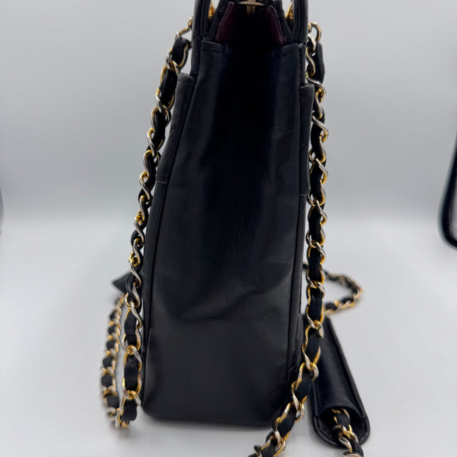 Sac Chanel Cabas Vintage