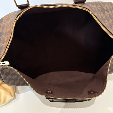 Sac Louis Vuitton keepall 50 damier