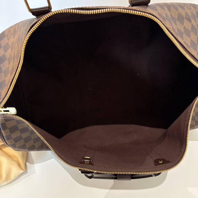 Sac Louis Vuitton keepall 50 damier