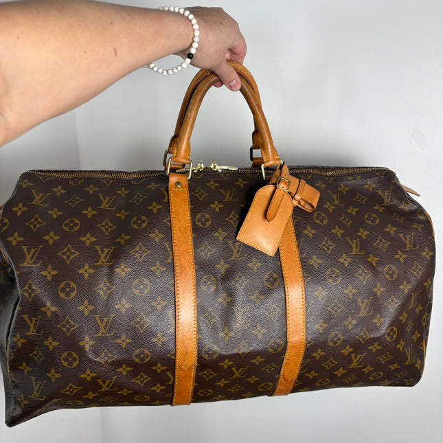 Sac Louis Vuitton Keepall 55