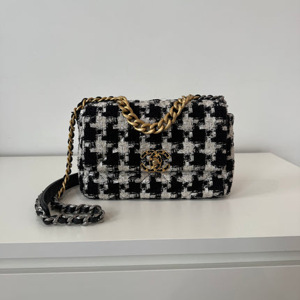 Sac Chanel 19 Small tweed