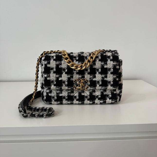 Sac Chanel 19 Small tweed