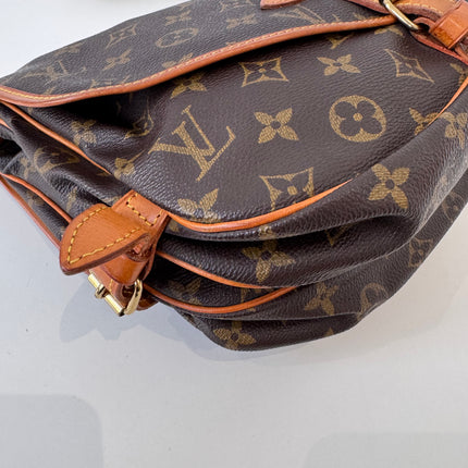 Sac Louis Vuitton Saumur Monogram
