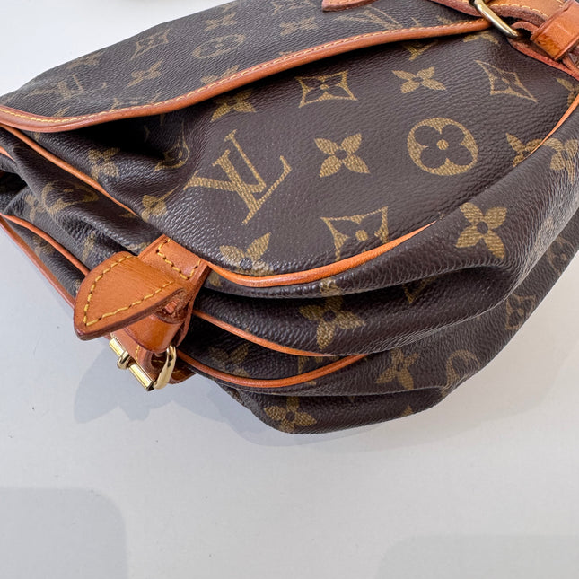 Sac Louis Vuitton Saumur Monogram