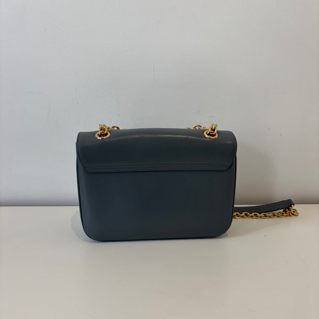 Sac Celine C bag gris bandoulière