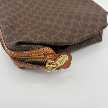 Trousse cosmétique Céline Macadam pouch