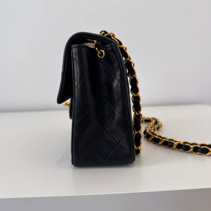 Sac Chanel Timeless Mini Square Noir