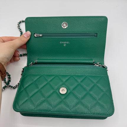 Sac Chanel Wallet on chain