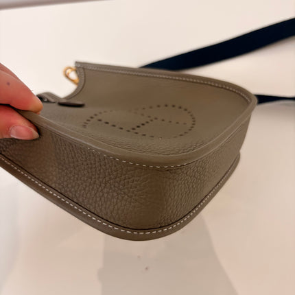 Sac Hermès Evelyne 16 étoupe