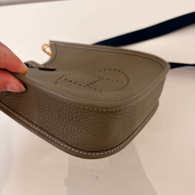 Sac Hermès Evelyne 16 étoupe