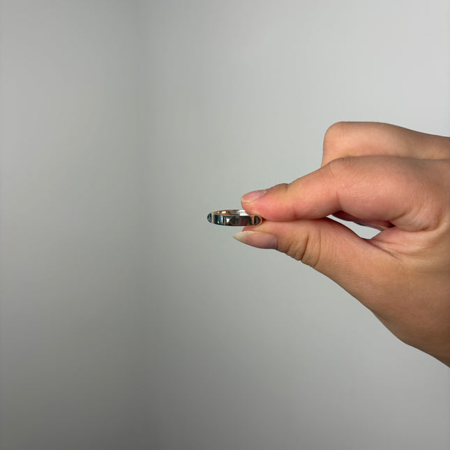 Bague Hermes Mini clou T55