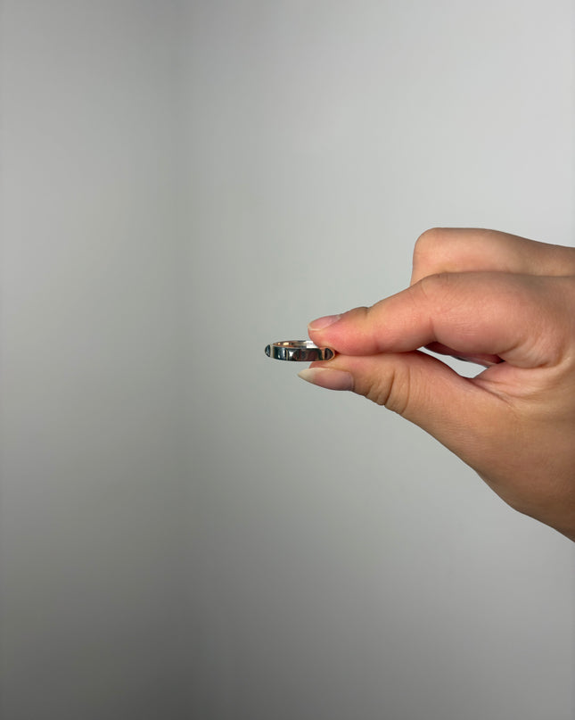 Bague Hermes Mini clou T55