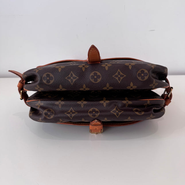 Sac Louis Vuitton Saumur Monogram