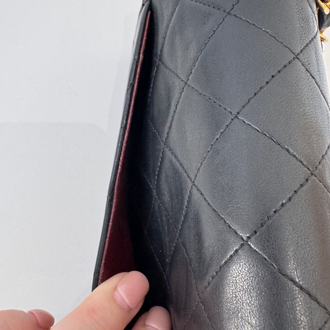 Sac Chanel Timeless 23 cm Noir