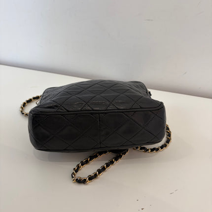Sac Chanel Caméra Noir