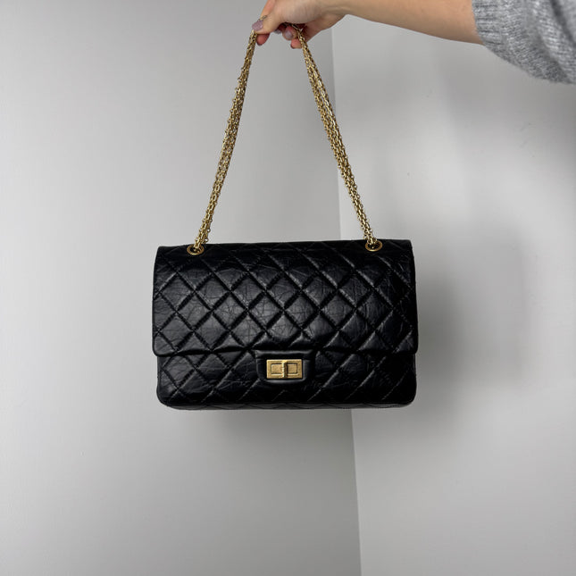 Sac Chanel Maxi 2.55 31cm Noir