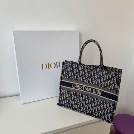 Sac Dior Tote book large