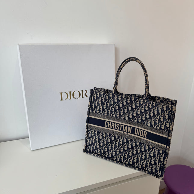 Sac Dior Tote book large