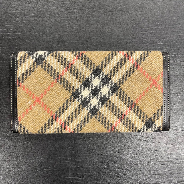 Portefeuille Burberry en laine