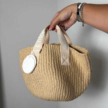 Petite panier Chloe x Mifuko en osier