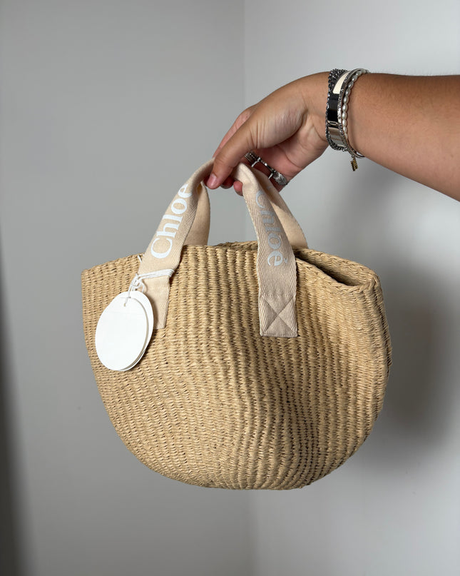 Petite panier Chloe x Mifuko en osier