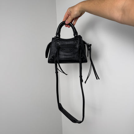 Sac Balenciaga Mini Neo City Noir