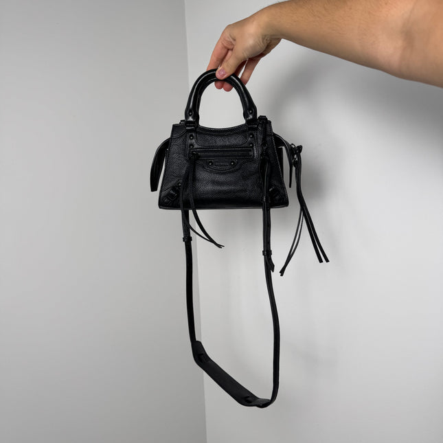 Sac Balenciaga Mini Neo City Noir