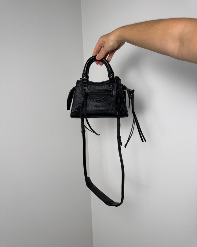 Sac Balenciaga Mini Neo City Noir