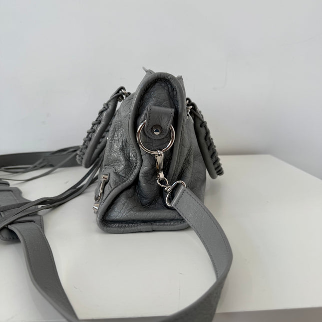 Sac Balenciaga City Small Gris souris