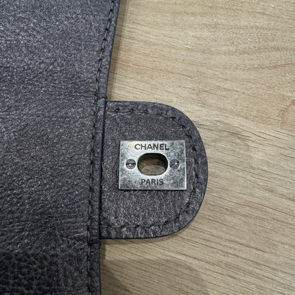 Sac Chanel Timeless lune gris irisé