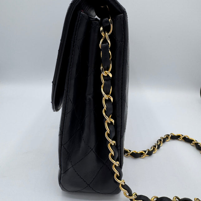 Sac Chanel Classique Bandoulière Noir Vintage