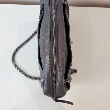 Sac Chanel Caméra 2.55 Argent Irisé