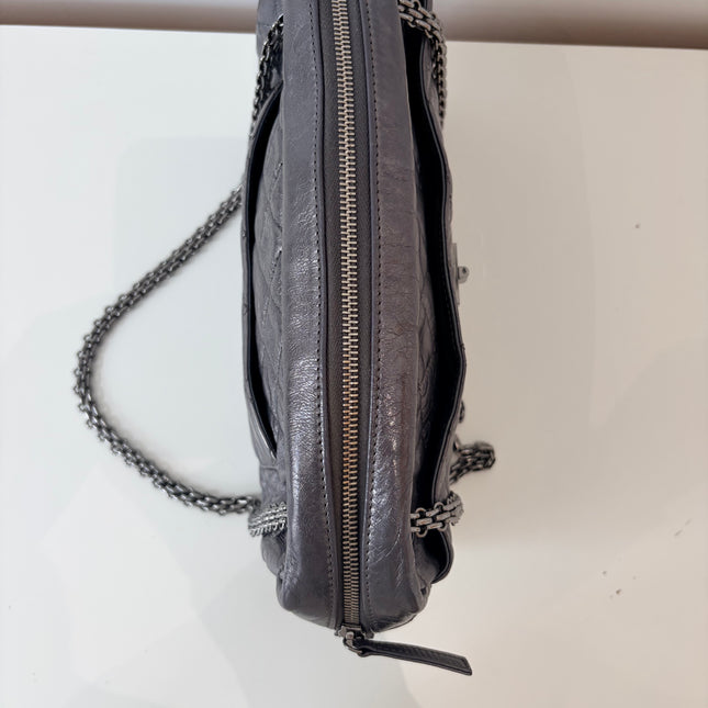 Sac Chanel Caméra 2.55 Argent Irisé