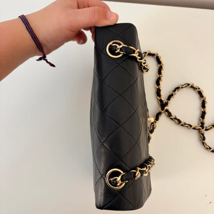 Sac Chanel mini Square Timeless Noir