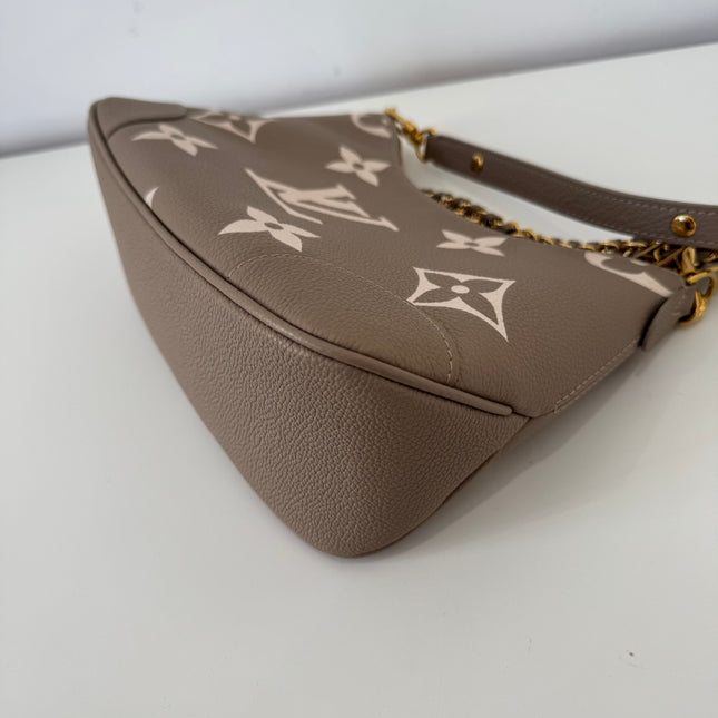Sac Louis Vuitton Boulogne PM Cuir Empreinte Bicolore