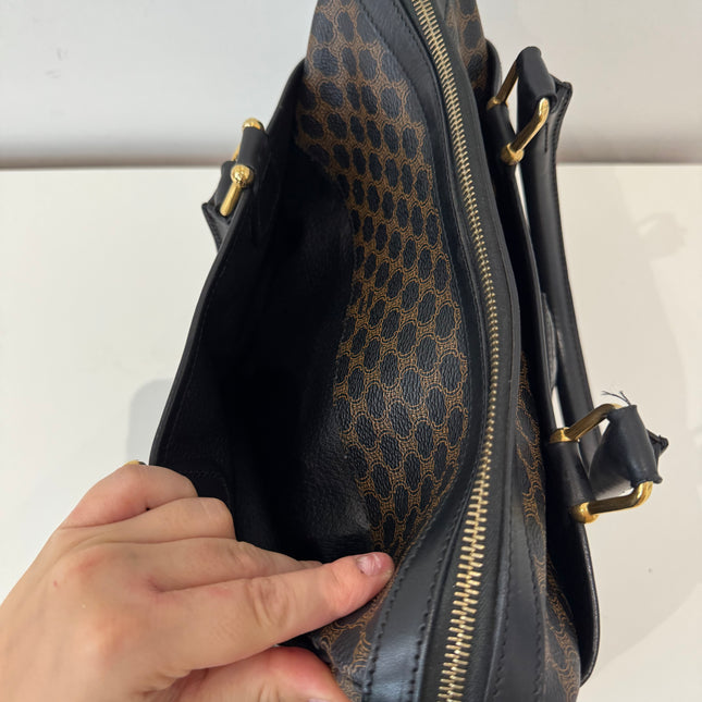 Sac Celine Boston Macadam Noir