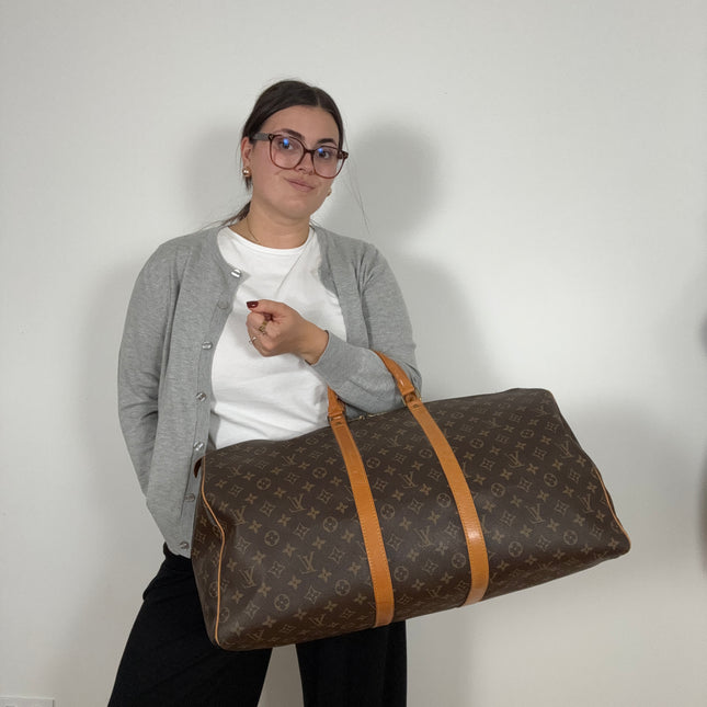 Sac Keepall 55 Louis Vuitton